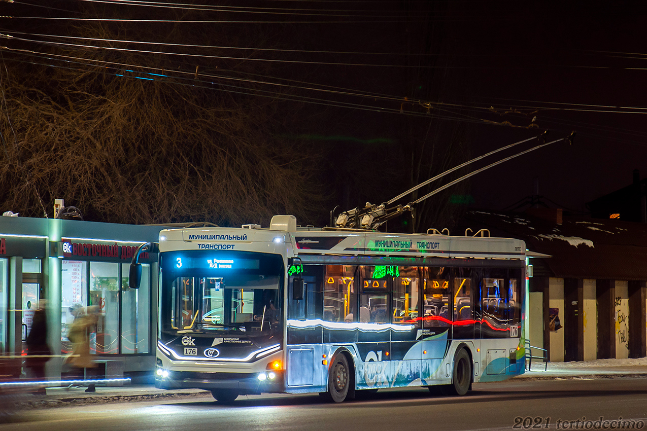 Omsk, PKTS-6281.00 “Admiral” nr. 176