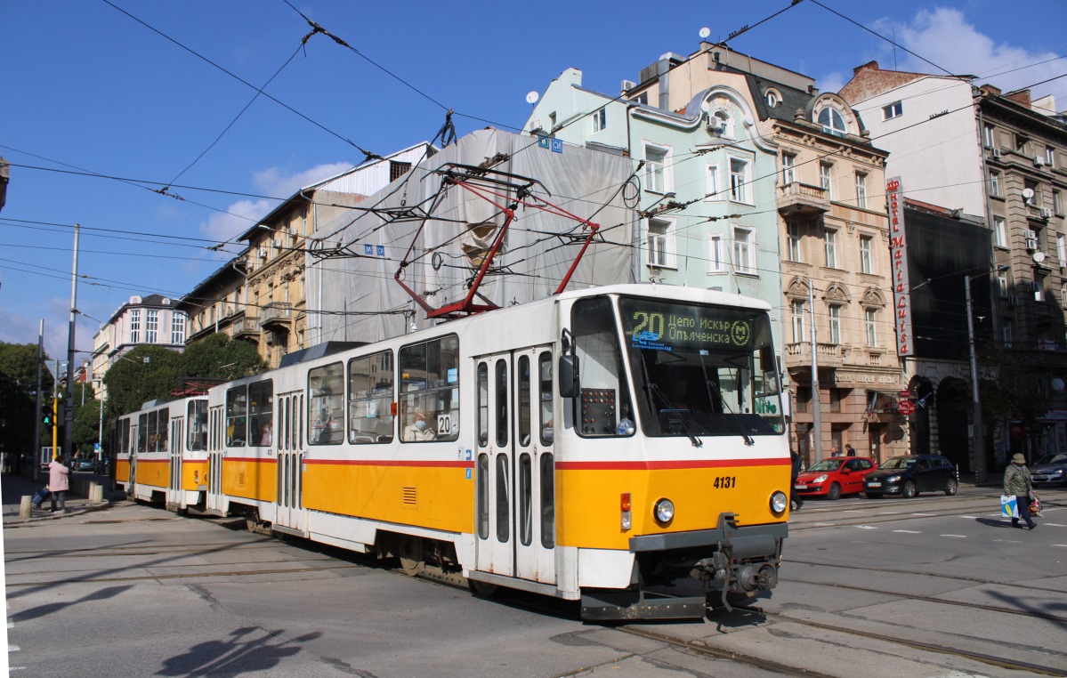 София, Tatra T6B5B № 4131