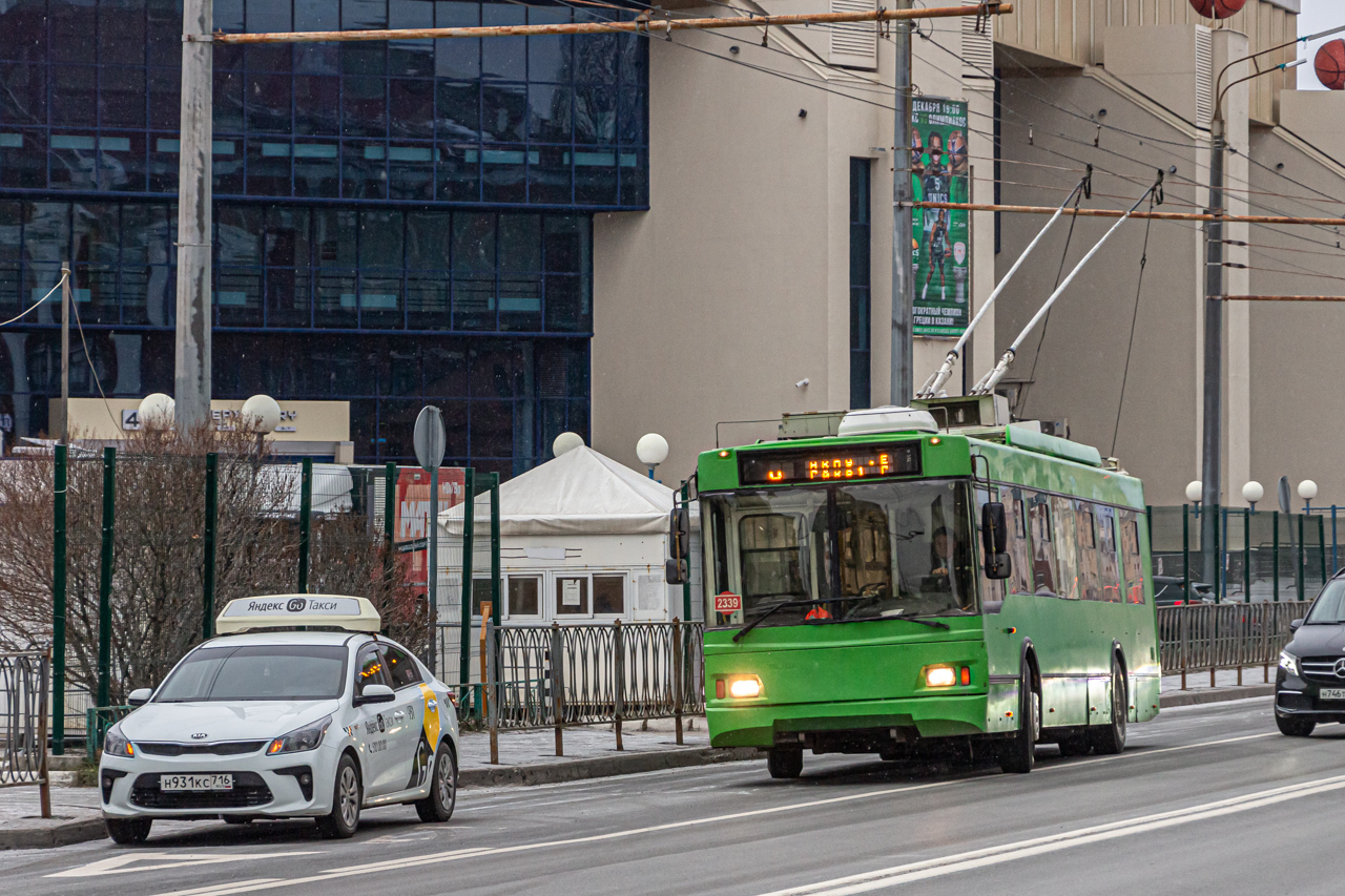Казань, Тролза-5275.03 «Оптима» № 2339