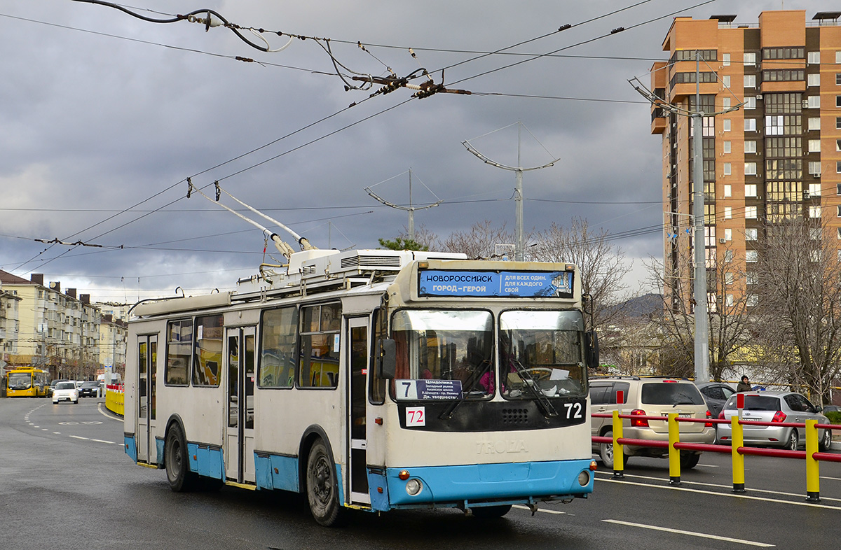 Noworossijsk, ZiU-682G-016.04 Nr. 72