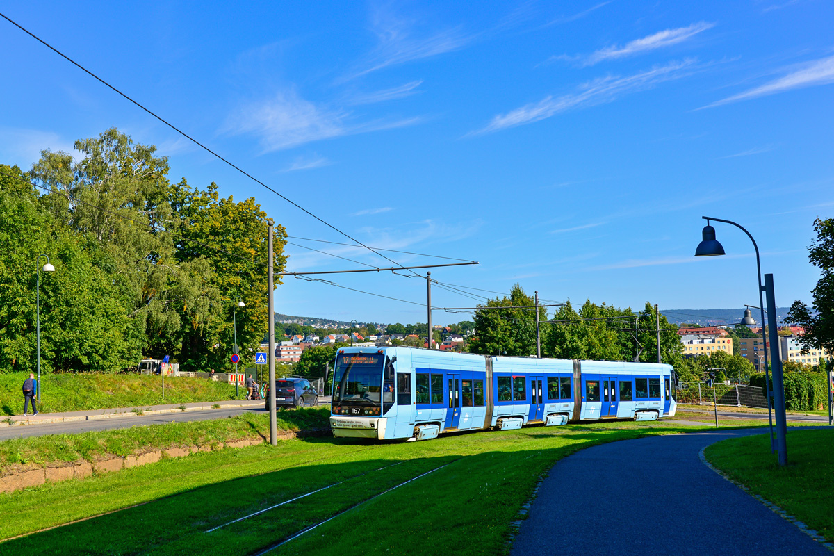 Осло, Ansaldo/Firema SL 95 № 167