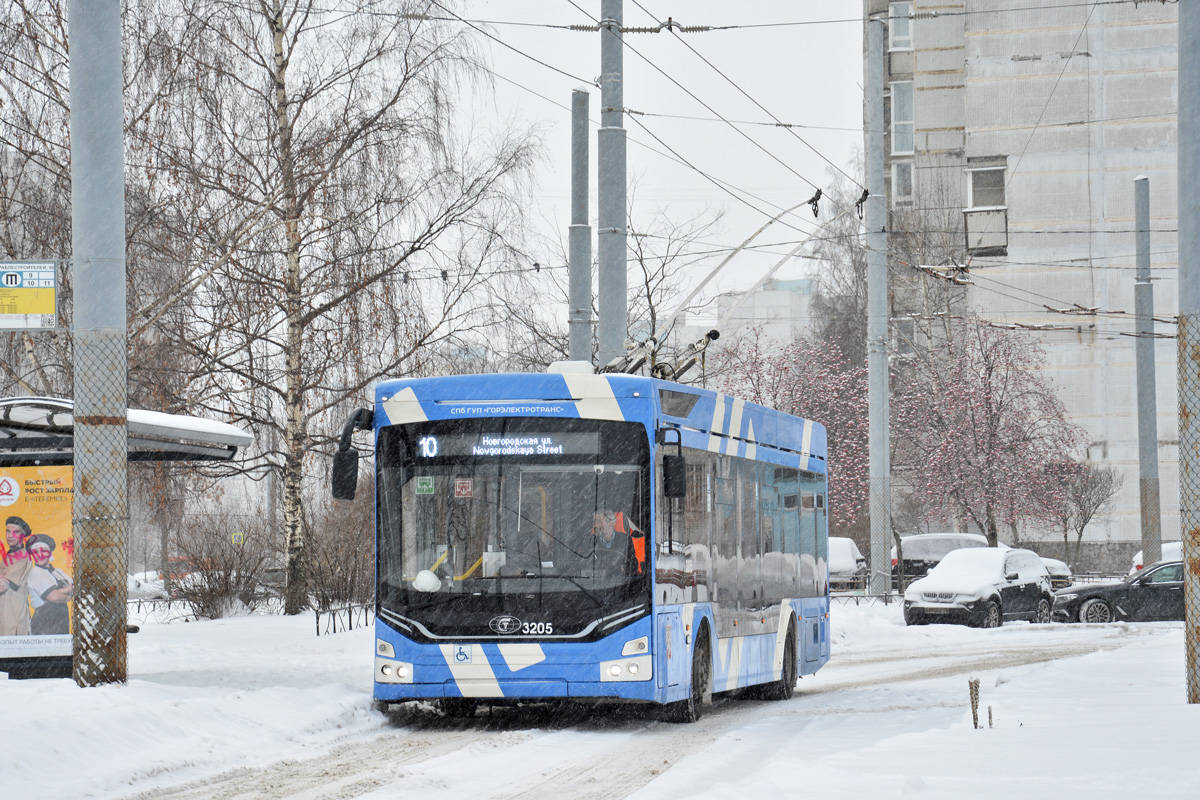 Санкт-Петербург, ПКТС-6281.00 «Адмирал» № 3205