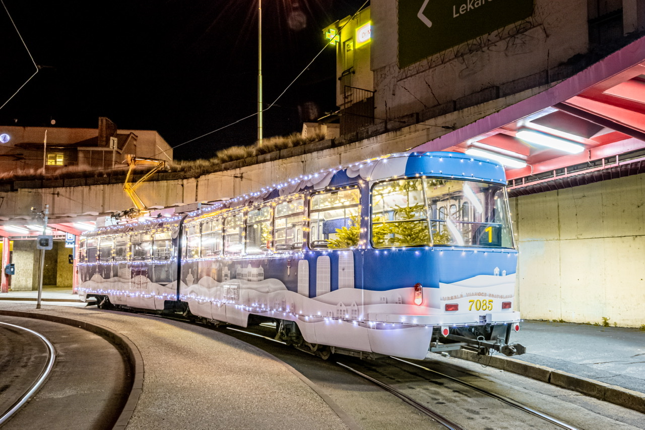 Братислава, Tatra K2G № 7085