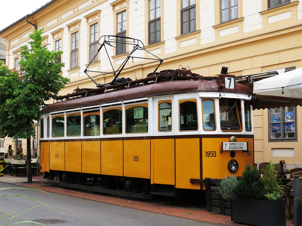 Сегед, BKVT V (Ganz) № 1950