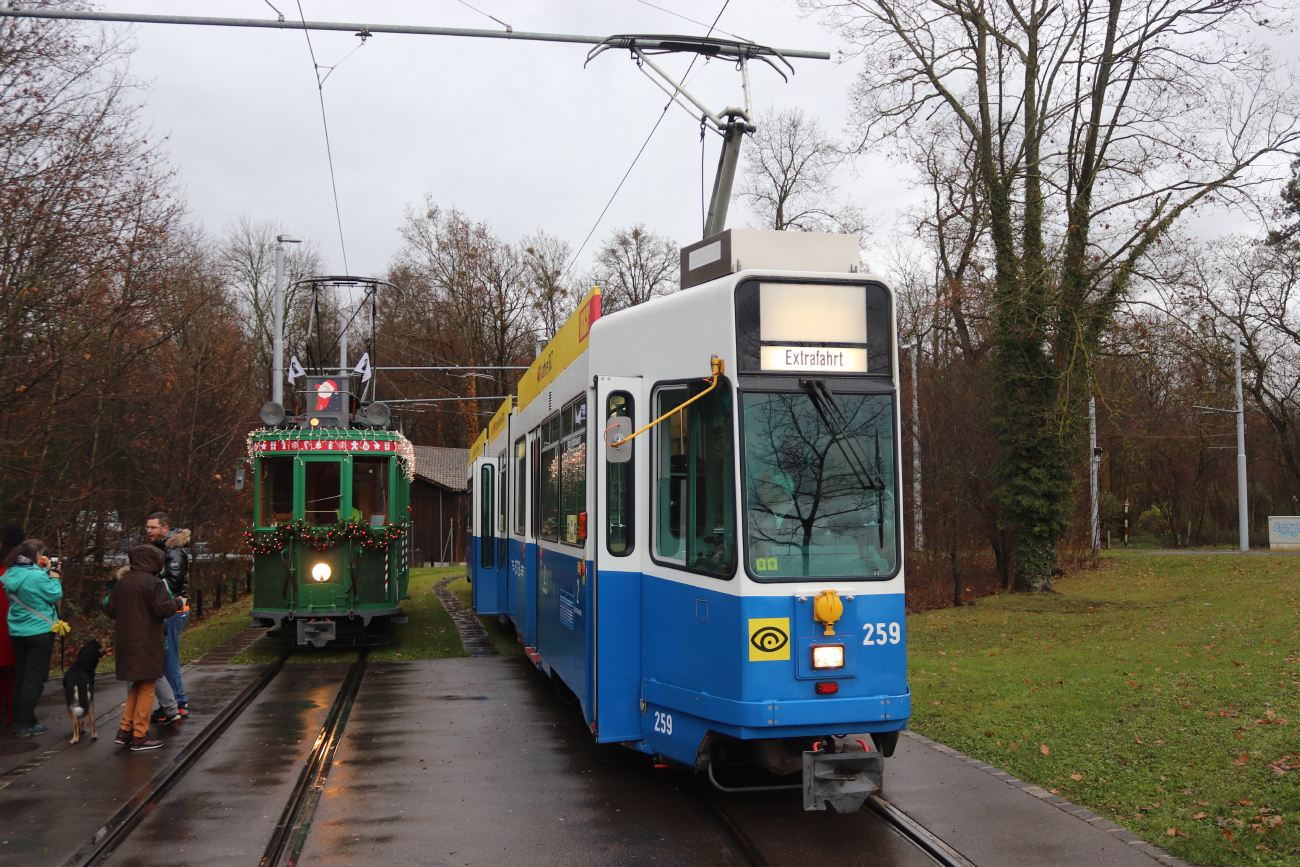 Базель, Schindler/Siemens Be 4/8 № 259