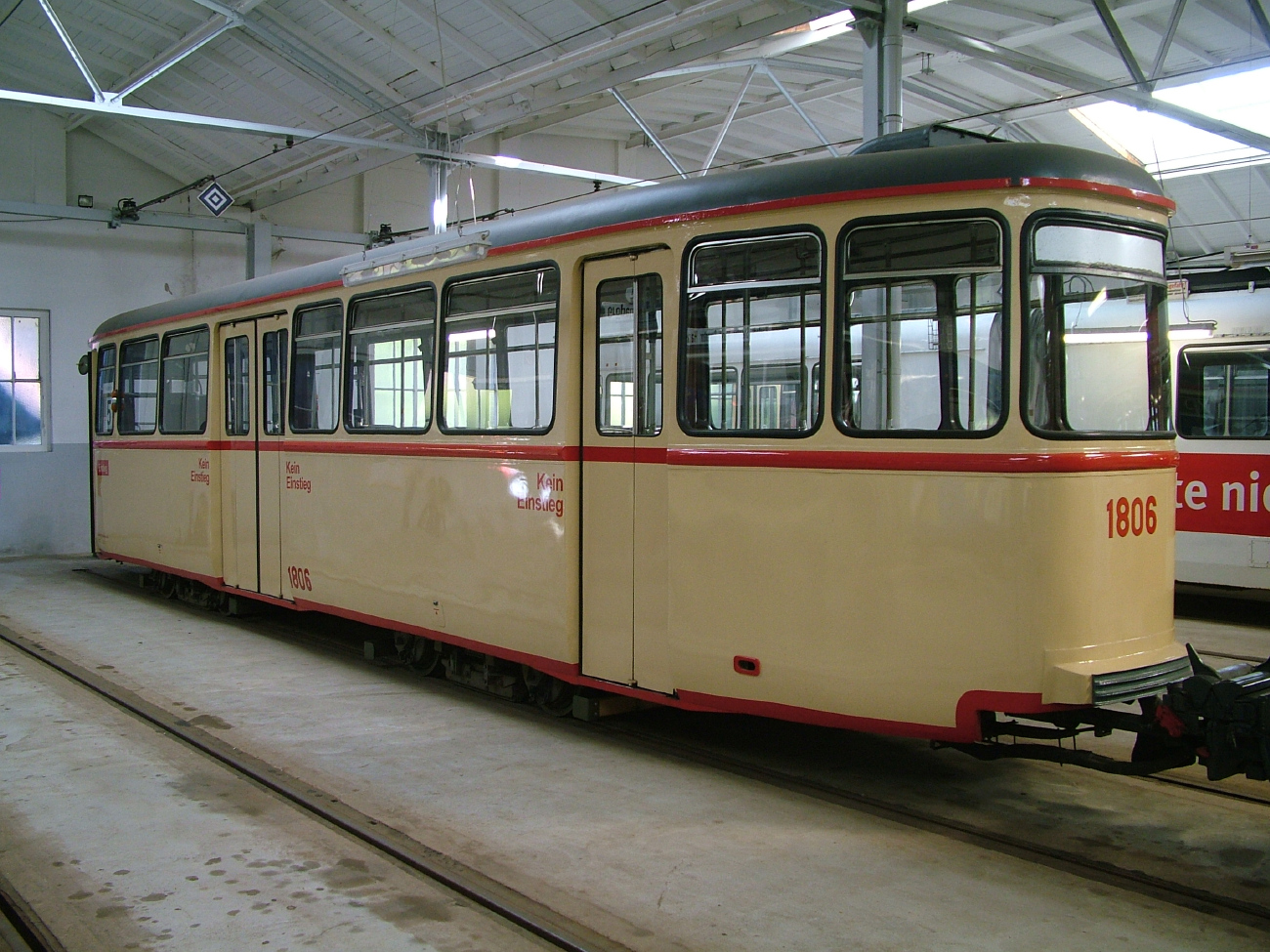 Бремен, Hansa B4b № 1806
