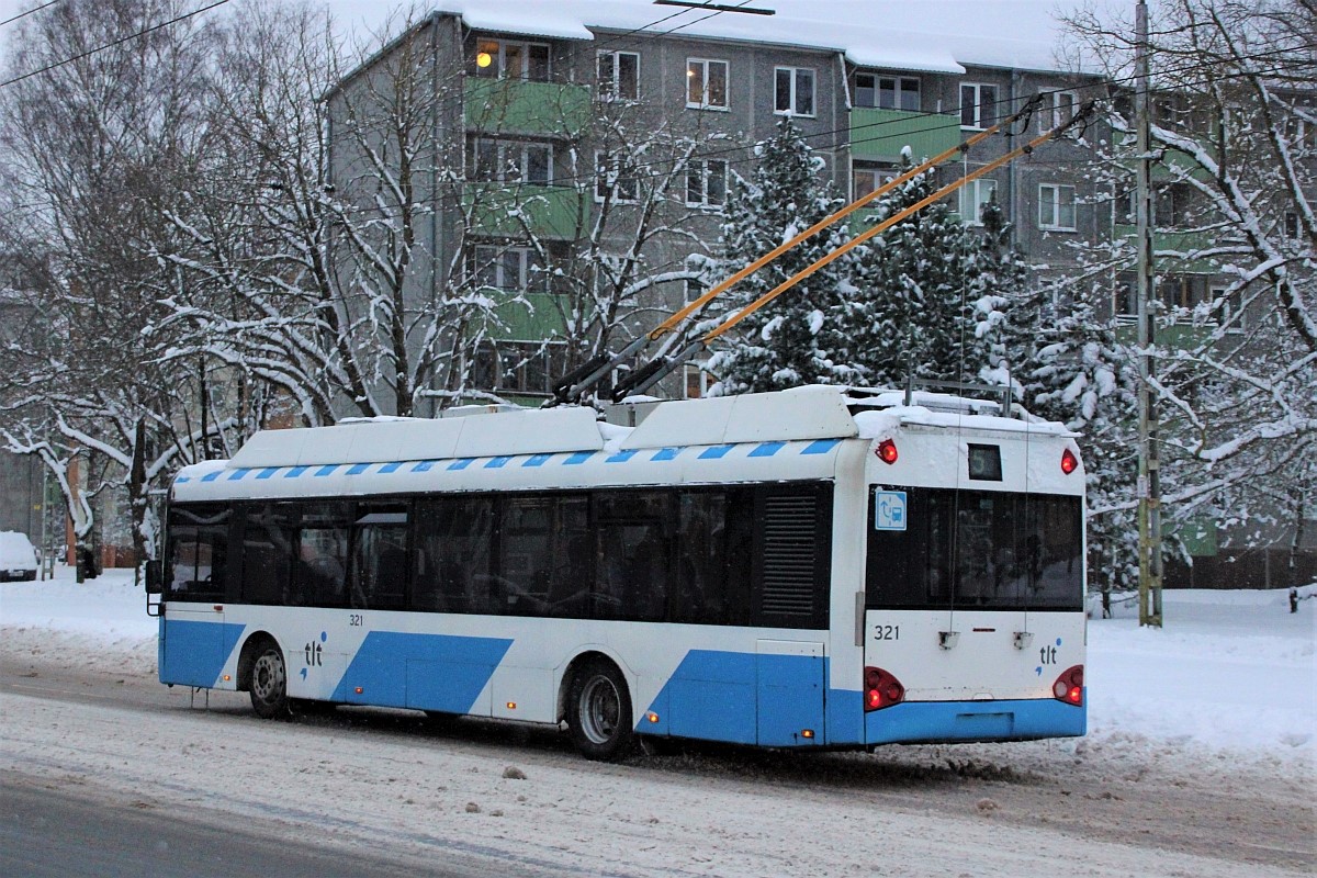 塔林, Solaris Trollino II 12 Ganz # 321