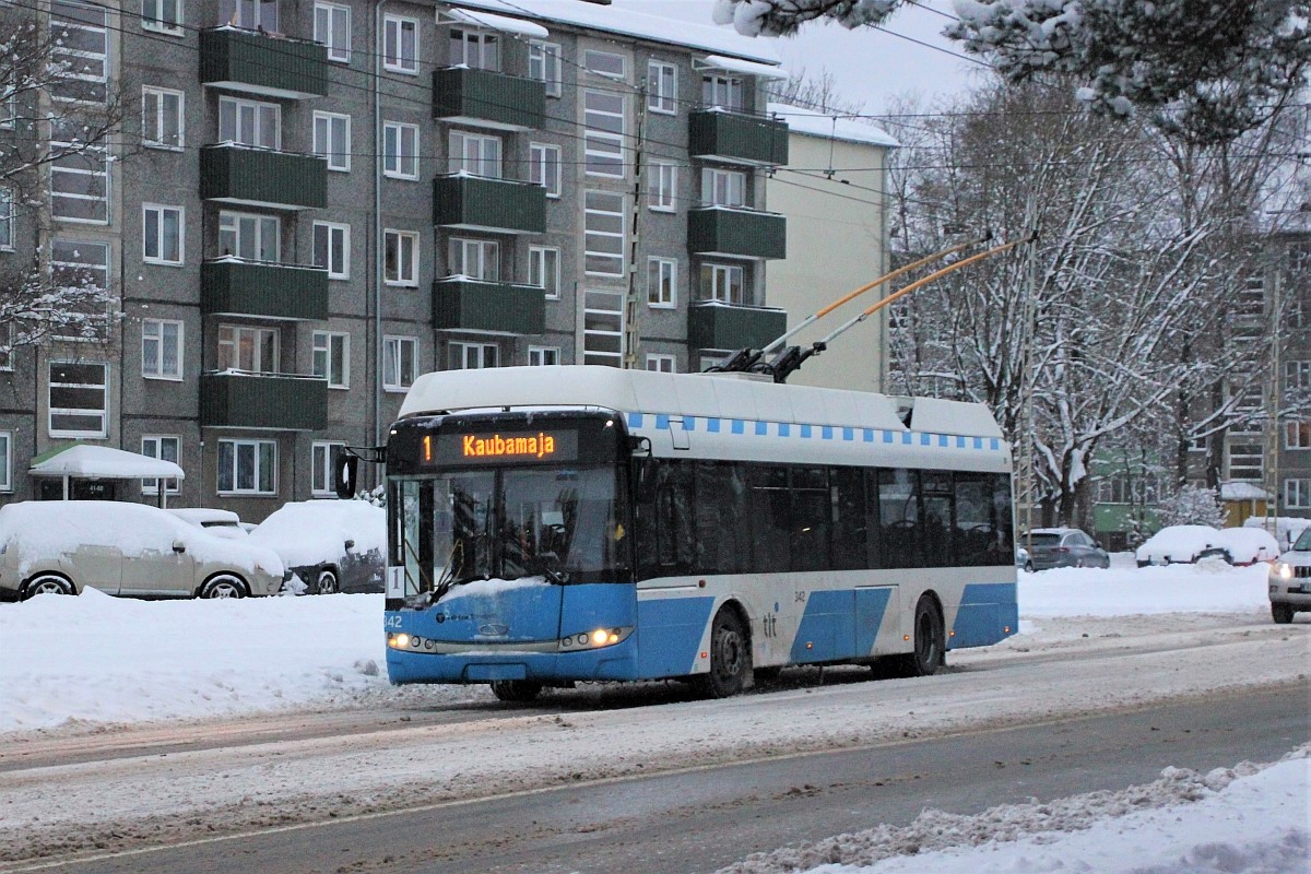 Талін, Solaris Trollino III 12 AC № 342