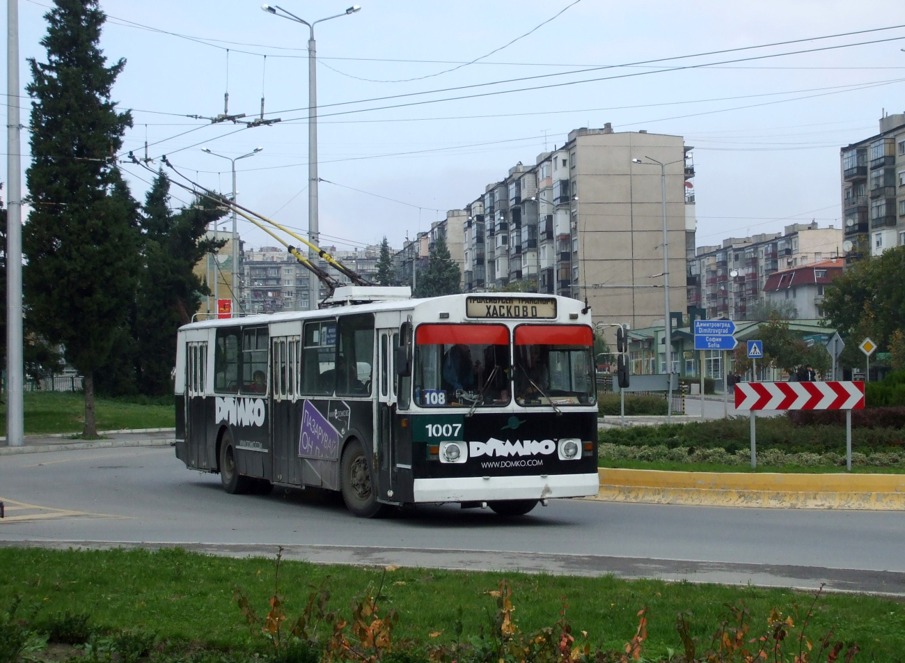 Хасково, ЗиУ-682В1УБ № 1007