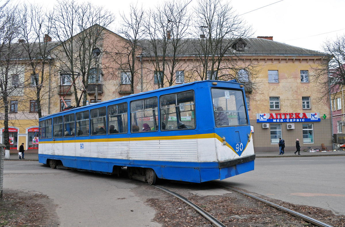 Konotop, 71-605 (KTM-5M3) # 90 Konotop, 71-605 (KTM-5M3) # 90