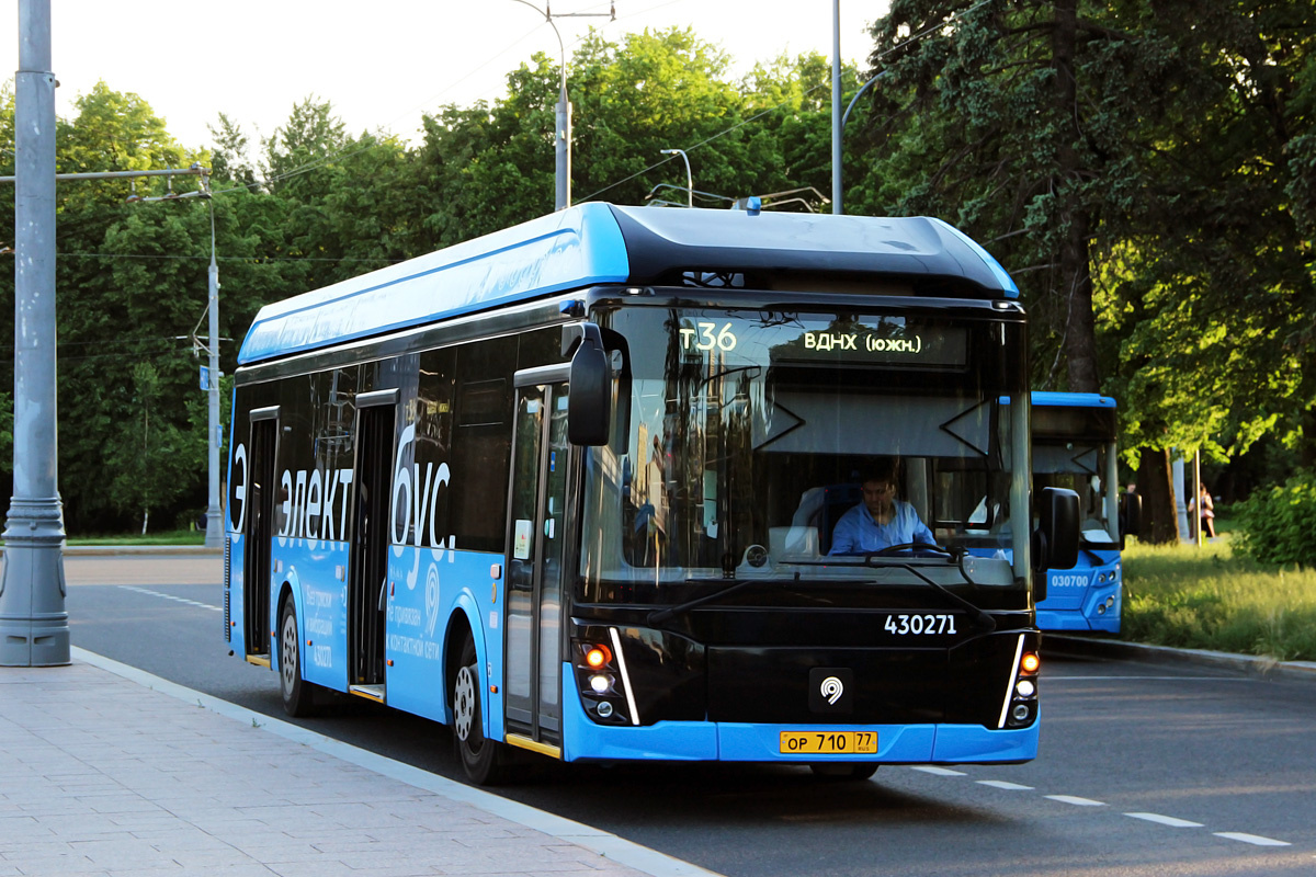 Москва, ЛиАЗ-6274 № 430271