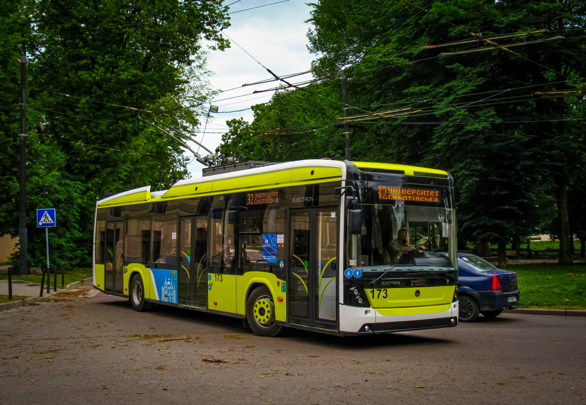 Львов, Electron T19102 № 173