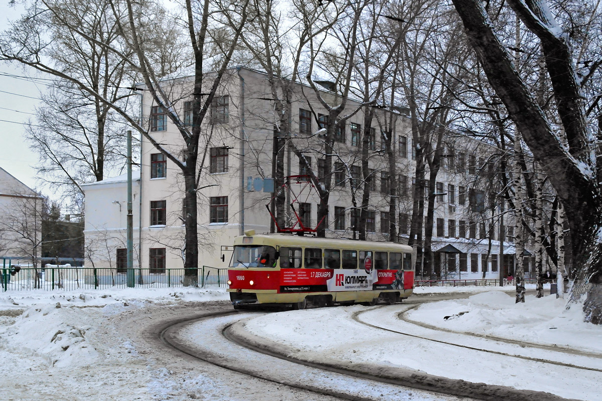 Nyizsnij Novgorod, Tatra T3SU — 1660