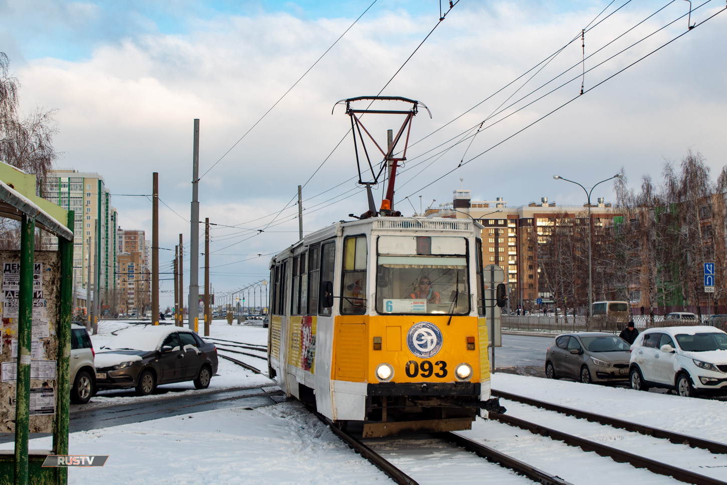 Naberežnyje Čelny, 71-605 (KTM-5M3) č. 093 Naberežnyje Čelny, 71-605 (KTM-5M3) č. 093