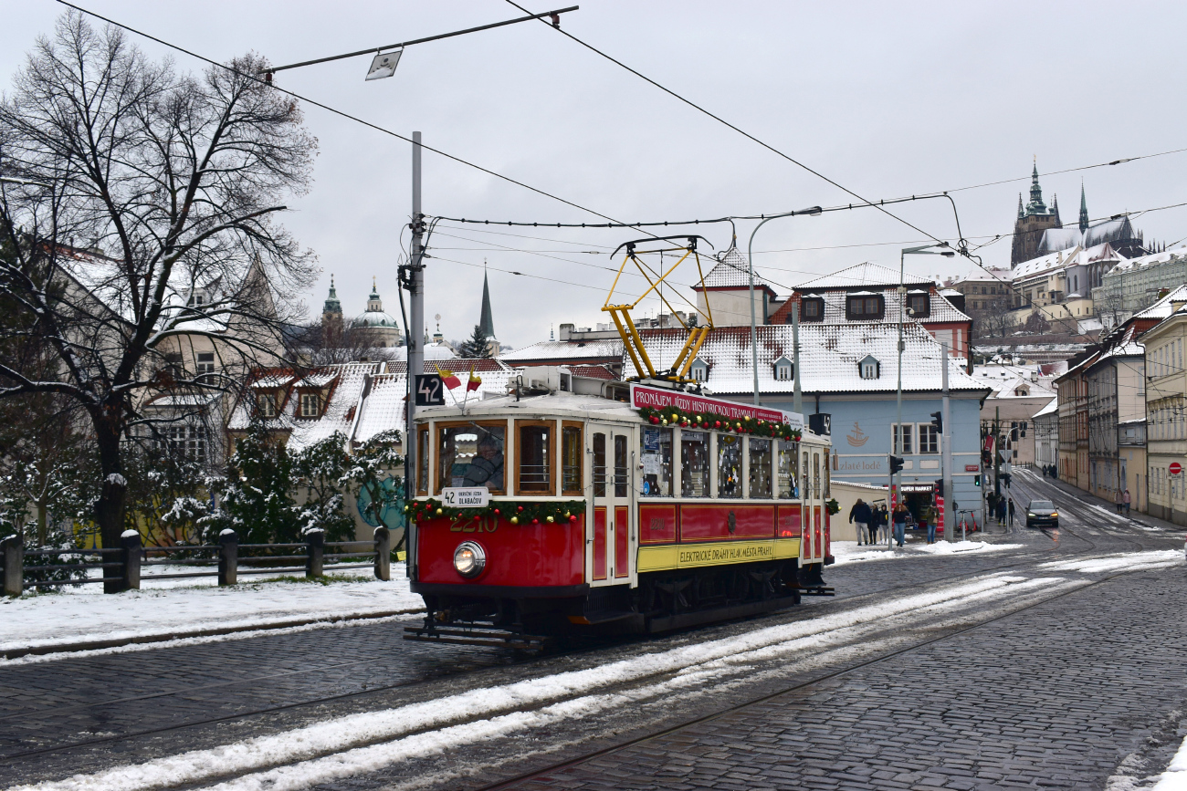 Прага, Ringhoffer DSM № 2210; Прага — Рождественский трамвай
