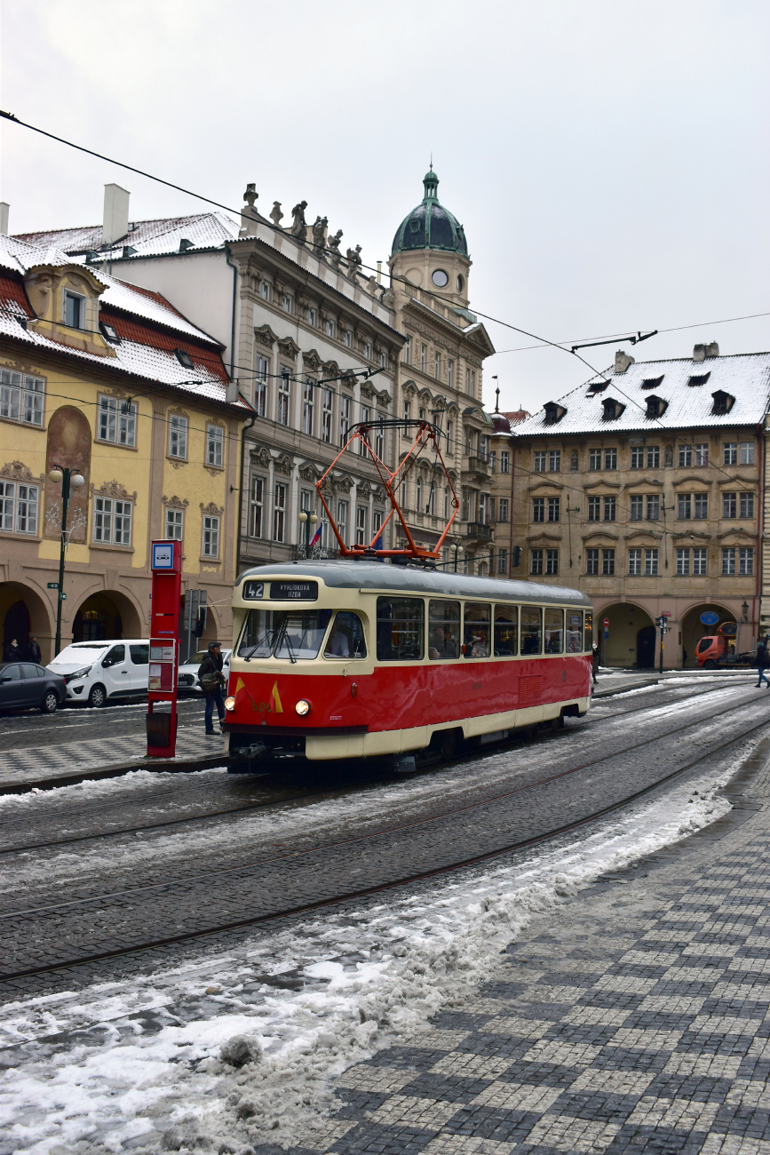 Prague, Tatra T2R # 6004 Prague, Tatra T2R # 6004