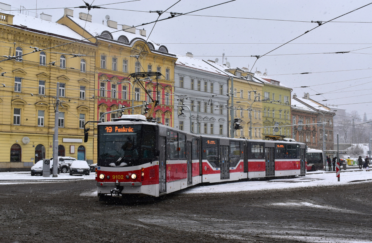 Praha, Tatra KT8D5R.N2P nr. 9102