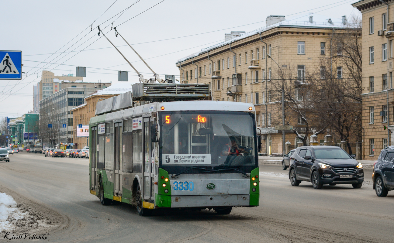 Новосибирск, Тролза-СТ-5265А № 3330
