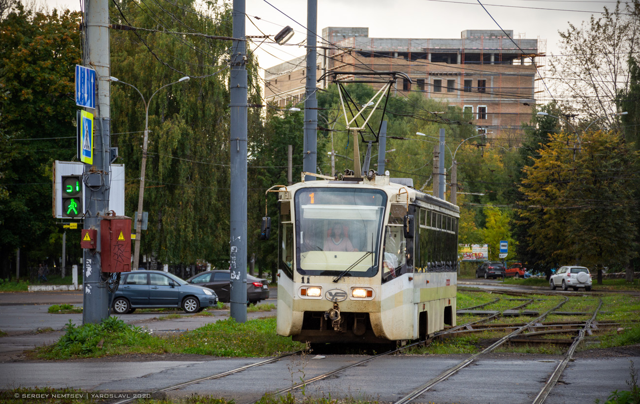 Ярославль, 71-619КТ № 11