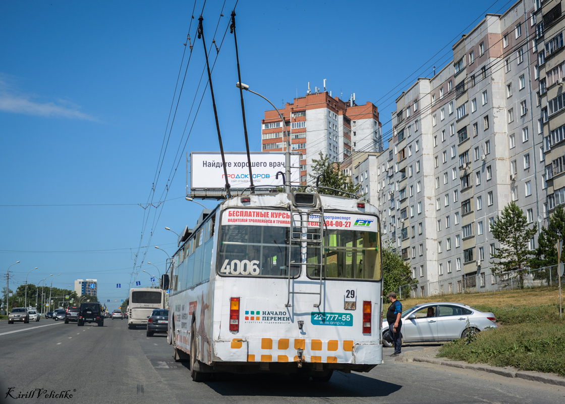 Новосибирск, СТ-682Г № 4006