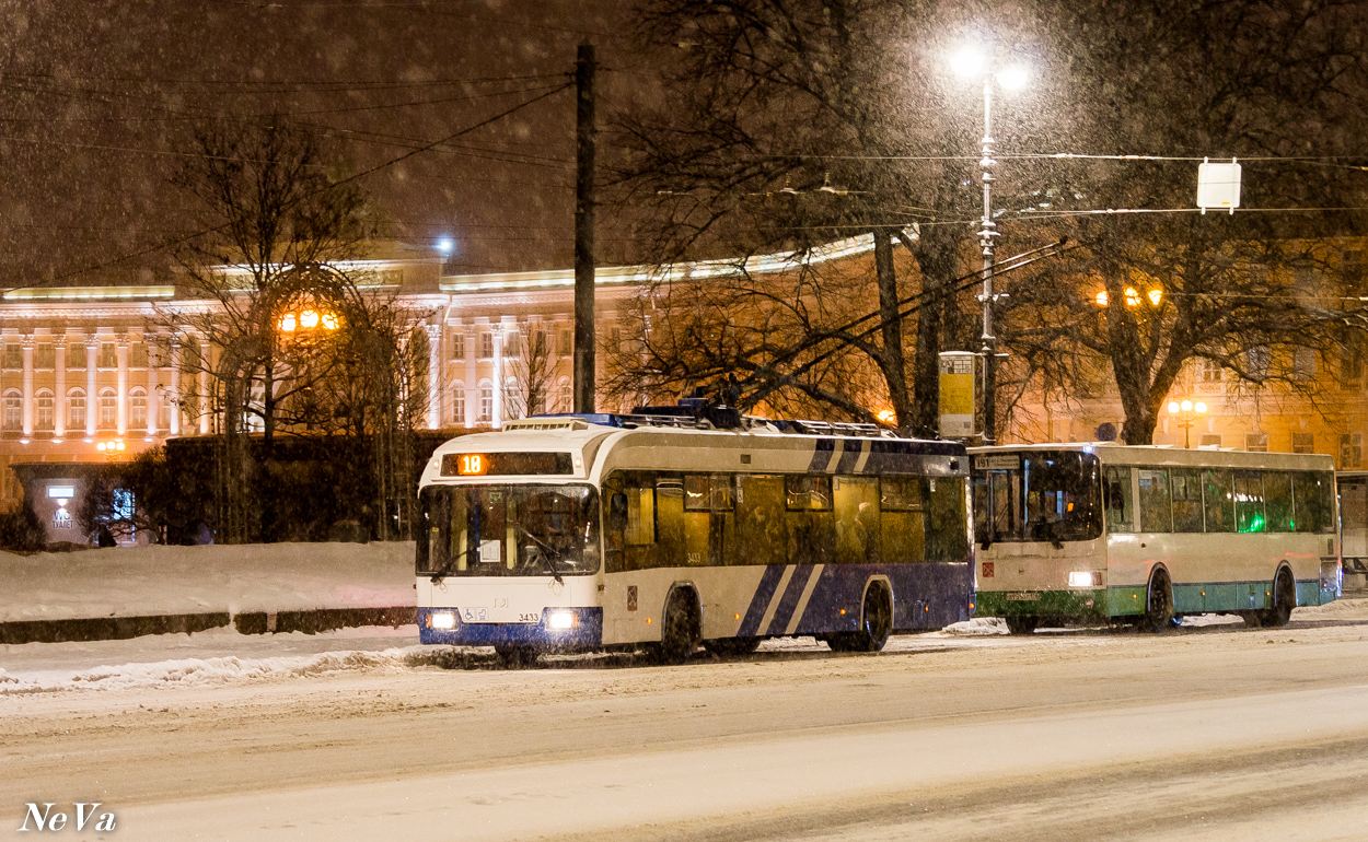 Санкт-Петербург, БКМ 321 № 3433