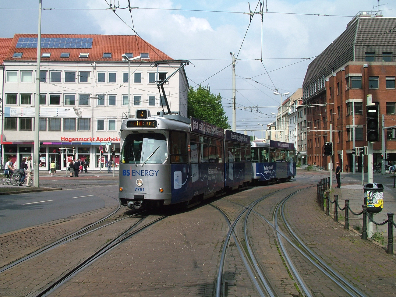 Брауншвейг, LHB GT6 № 7761