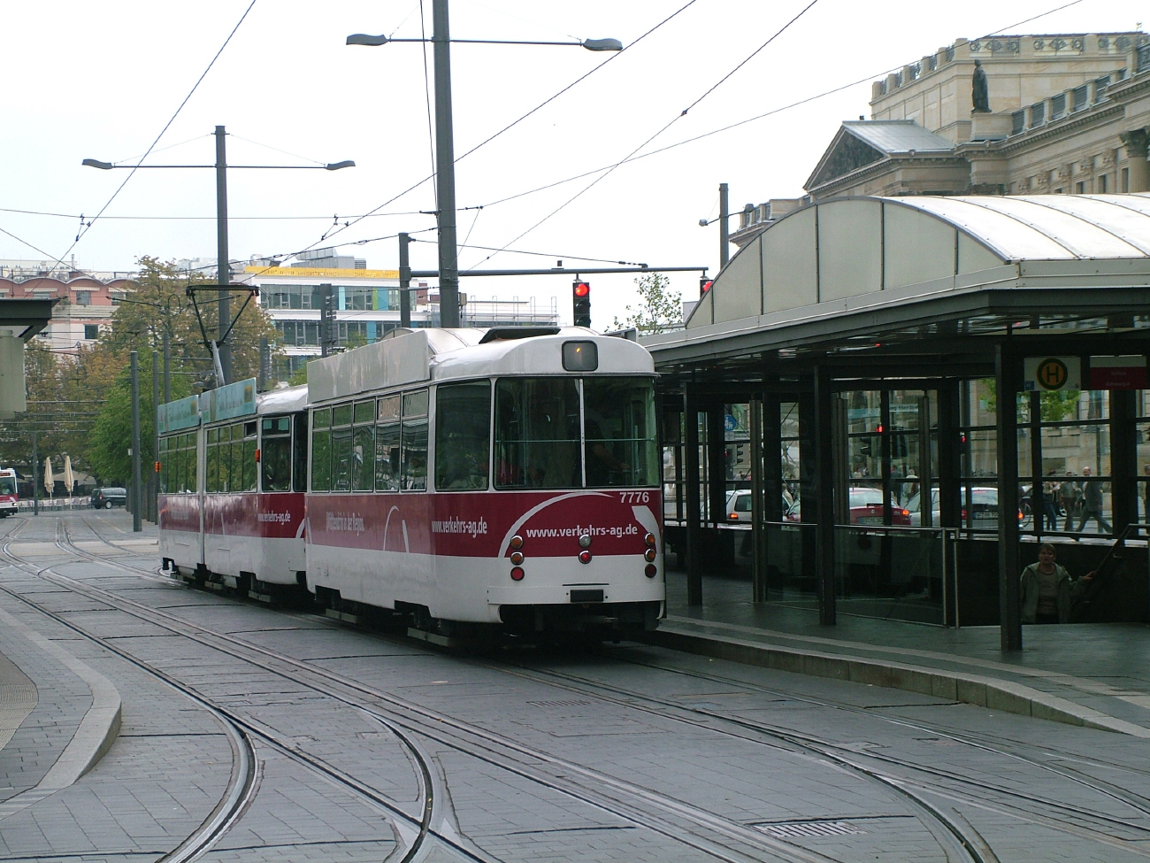 Брауншвейг, LHB B4 № 7776 Брауншвейг, LHB B4 № 7776