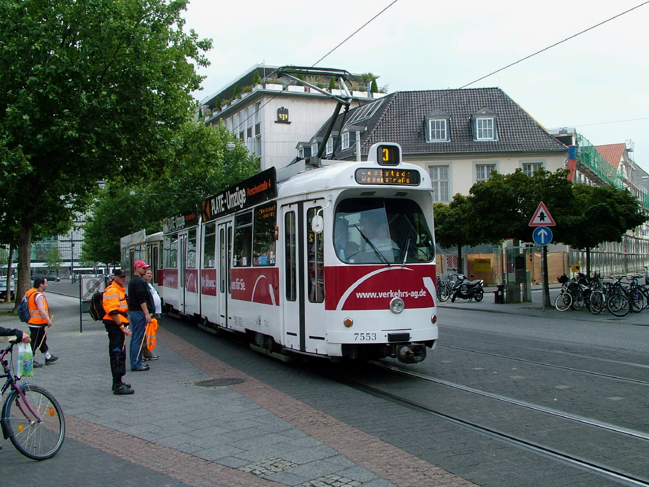 Брауншвейг, Duewag GT6 № 7553