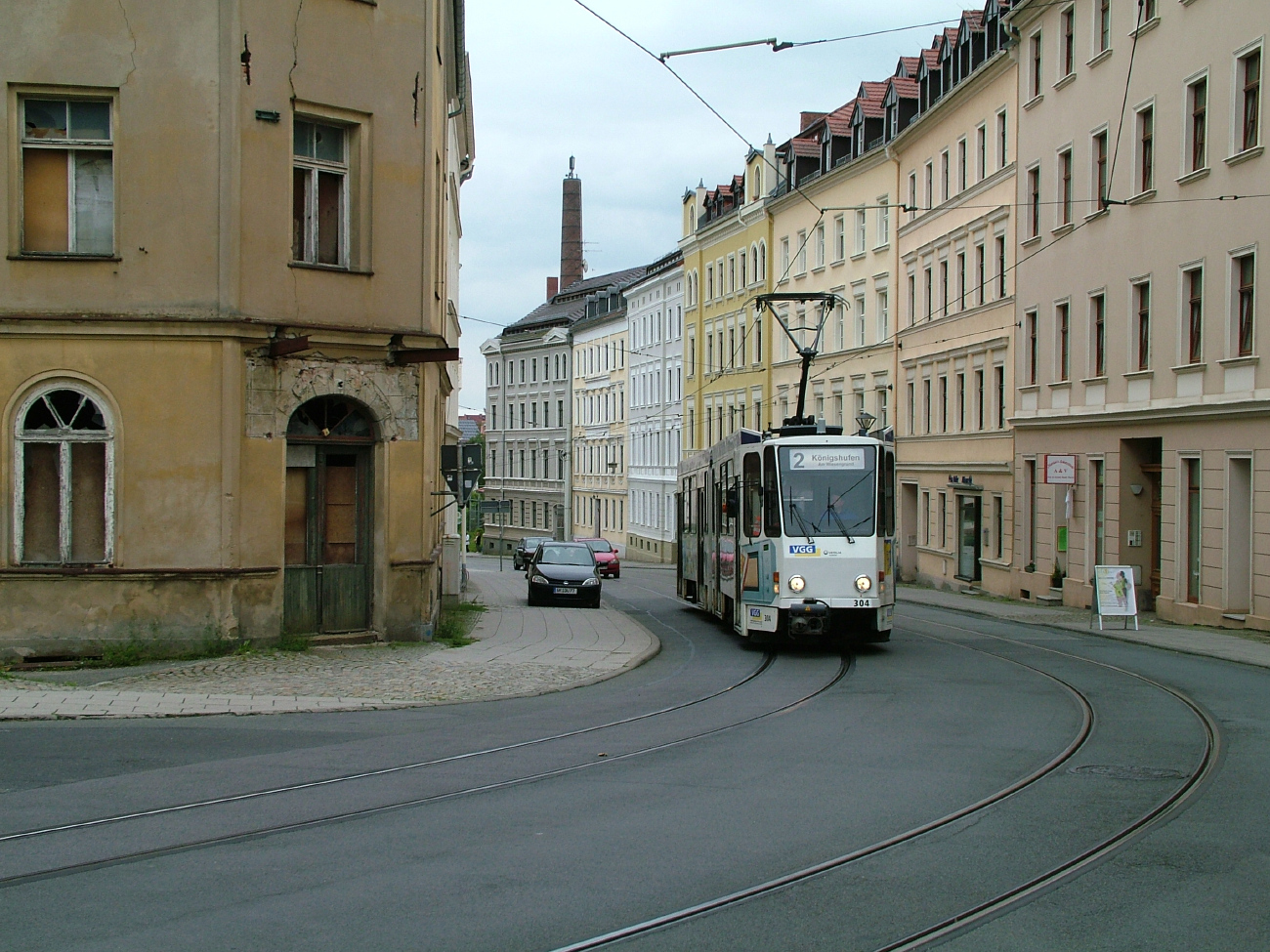 Görlitz, Tatra KT4DC # 304 Görlitz, Tatra KT4DC # 304
