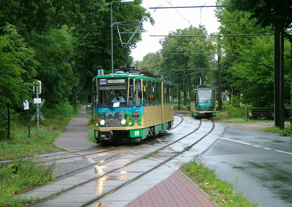 Шёнайхе – Рюдерсдорф, Tatra KT4DM № 21