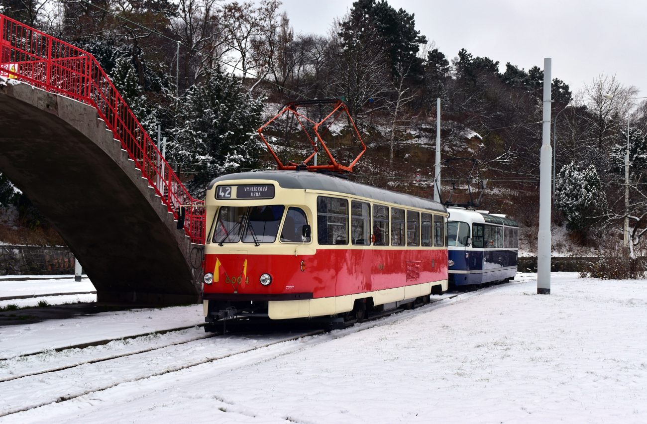 Прага, Tatra T2R № 6004