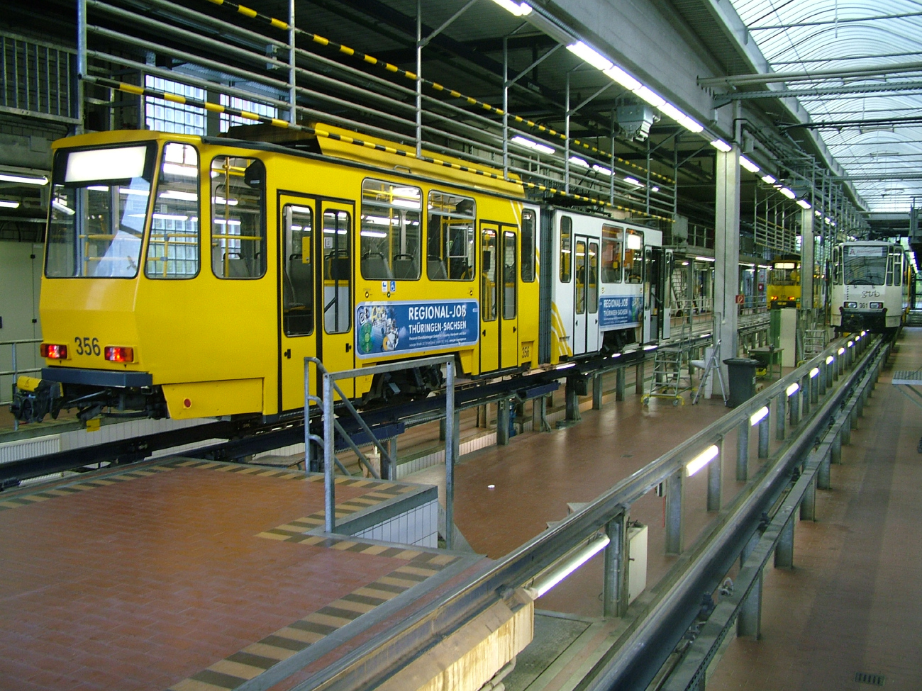 Гера, Tatra KT4DMC № 356