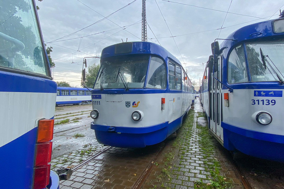 Рига, Tatra T3A № 51111