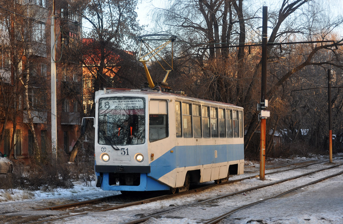 Омск, 71-608КМ № 51