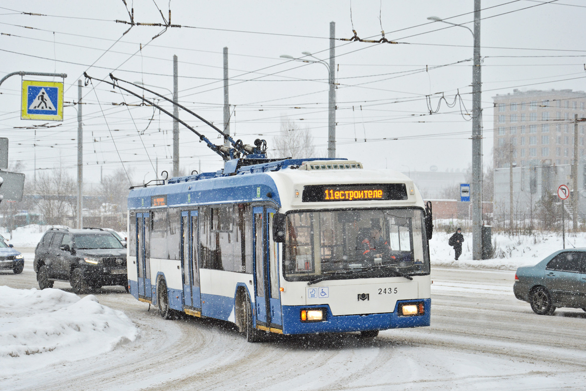 Санкт-Петербург, БКМ 321 № 2435