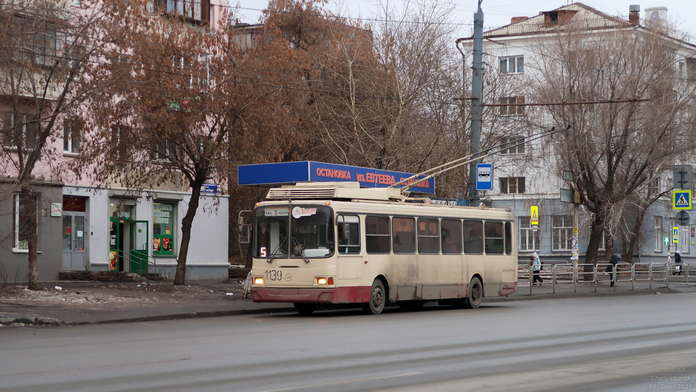 Tscheljabinsk, LiAZ-5280 (VZTM) Nr. 1139