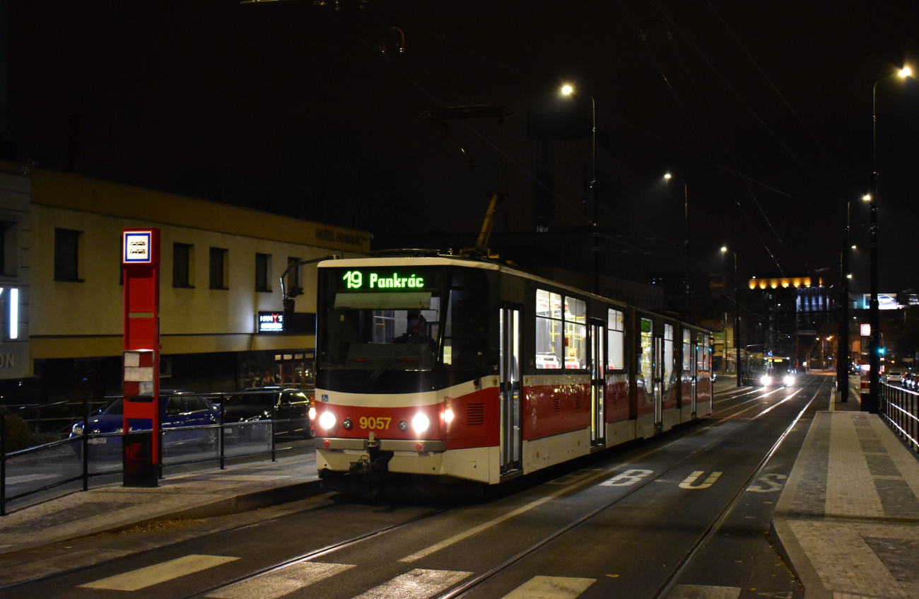 Прага, Tatra KT8D5R.N2P № 9057