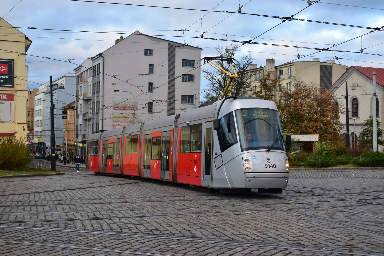 Praha, Škoda 14T Elektra č. 9140