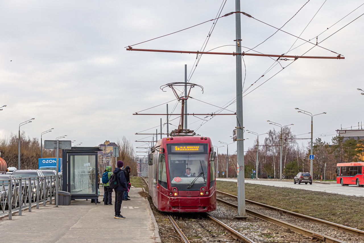 Казань, БКМ 84300М № 1313