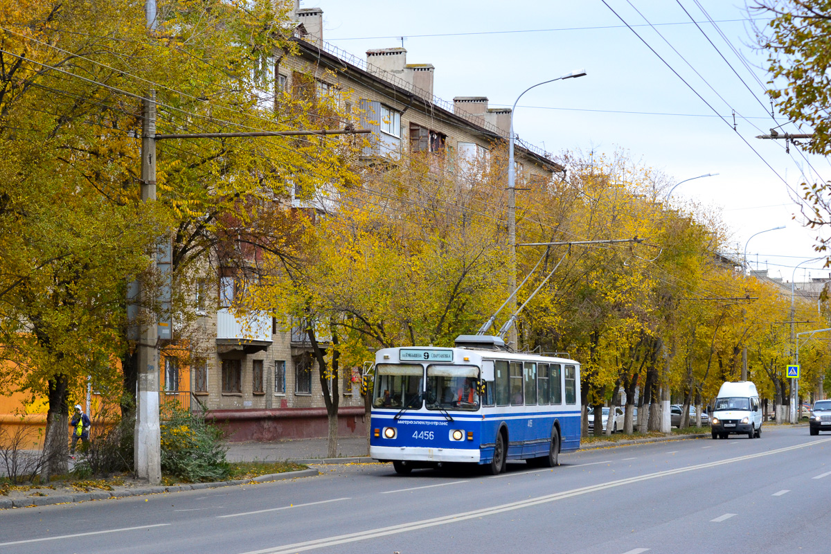 Volgograd, ZiU-682 (VZSM) N°. 4456 Volgograd, ZiU-682 (VZSM) N°. 4456