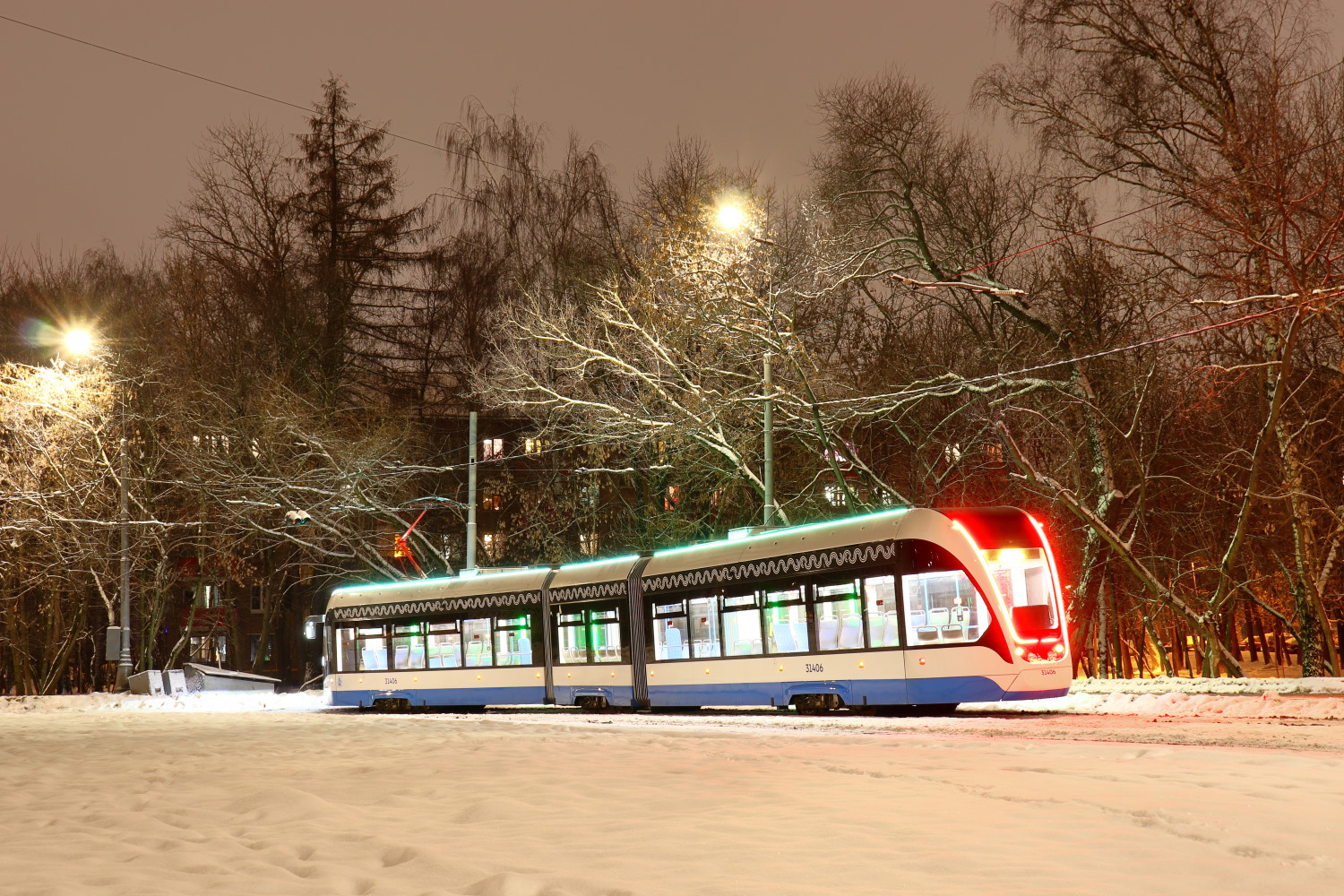 Москва, 71-931М «Витязь-М» № 31406