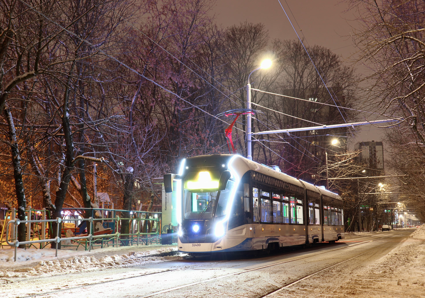 Москва, 71-931М «Витязь-М» № 31400