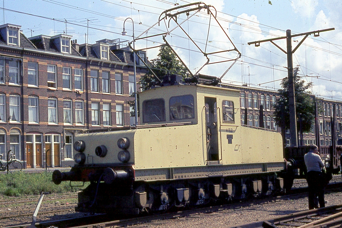 Гаага, Электровоз № H52; Гаага — Старые фотографии