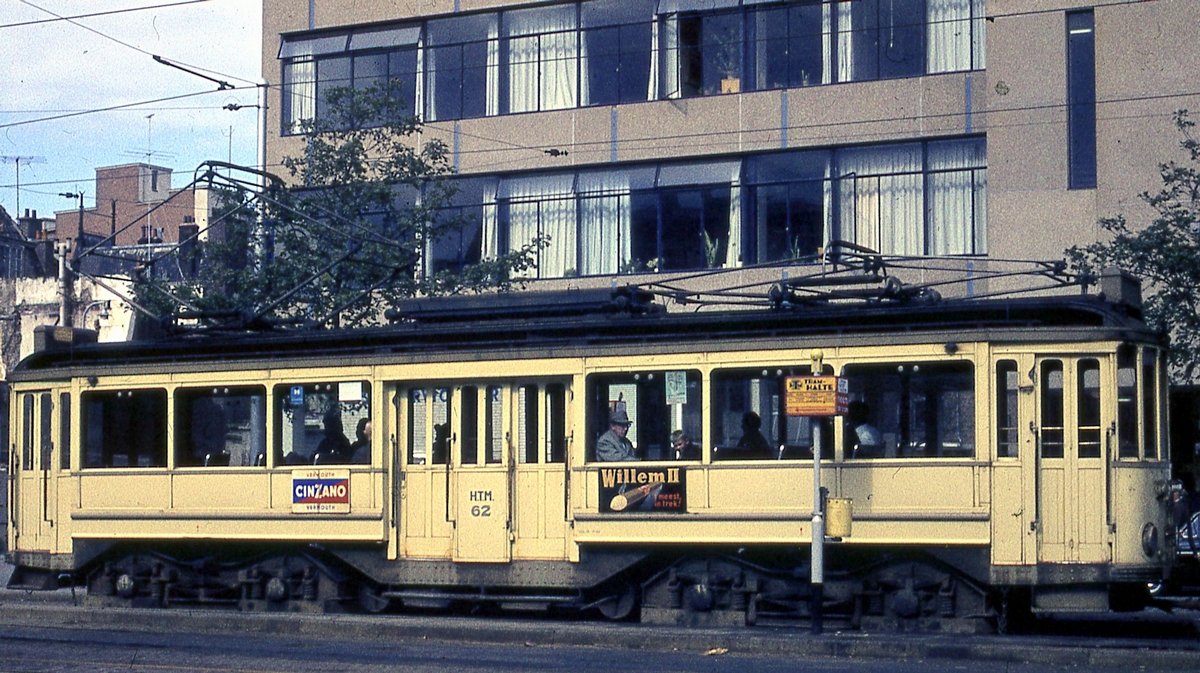 Гаага, Четырёхосный моторный HaWa № 62; Гаага — Старые фотографии