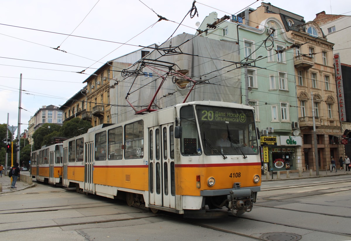 София, Tatra T6B5B № 4108