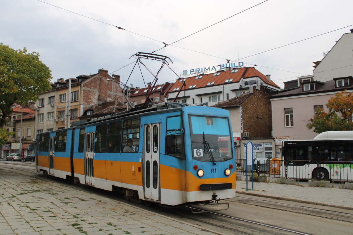 София, Т6М-700 F № 711