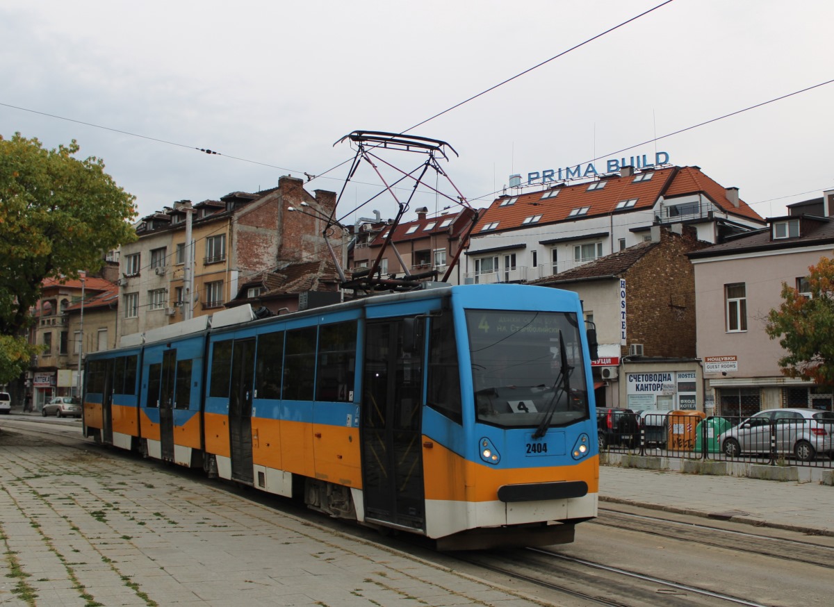 София, Inekon T8M-700 IT № 2404