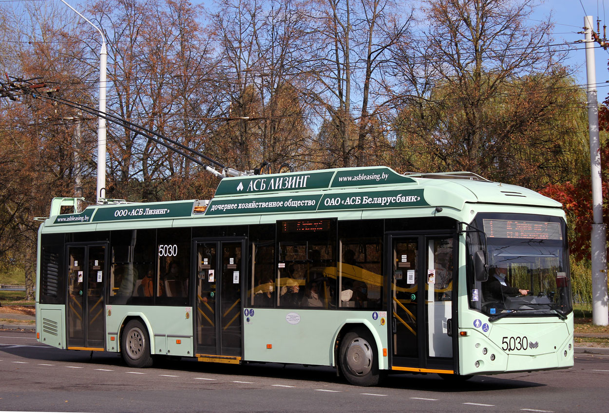 Минск, БКМ 32100D № 5030