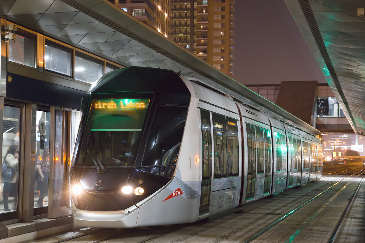 Dubaï, Alstom Citadis 402 N°. 004