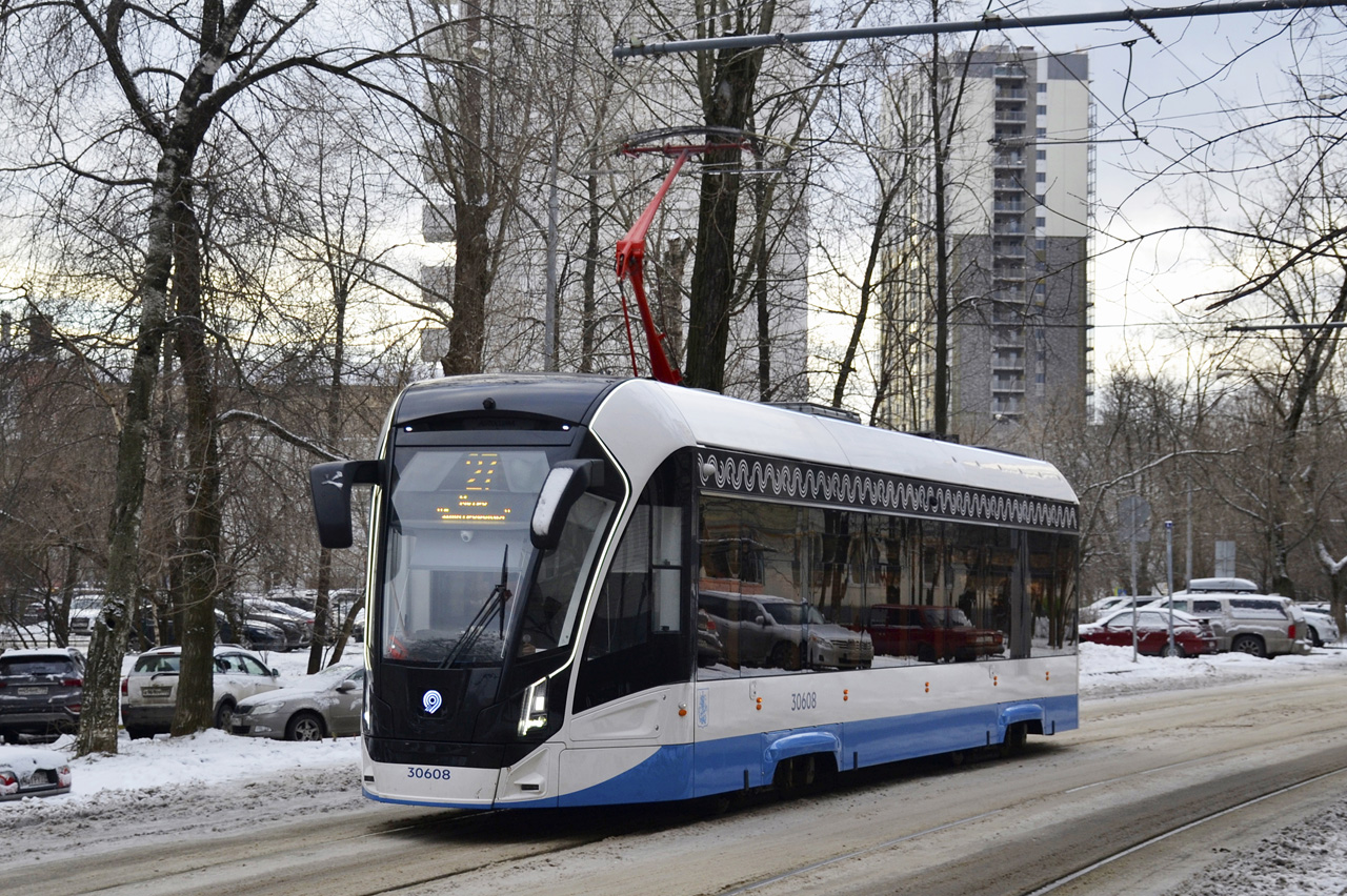 Москва, 71-911ЕМ «Львёнок» № 30608